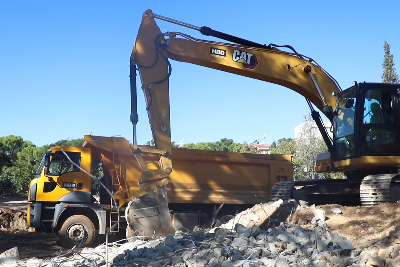 Muğla'da Abide Hasan Nuri Öncüer Huzurevi yeniden inşa ediliyor