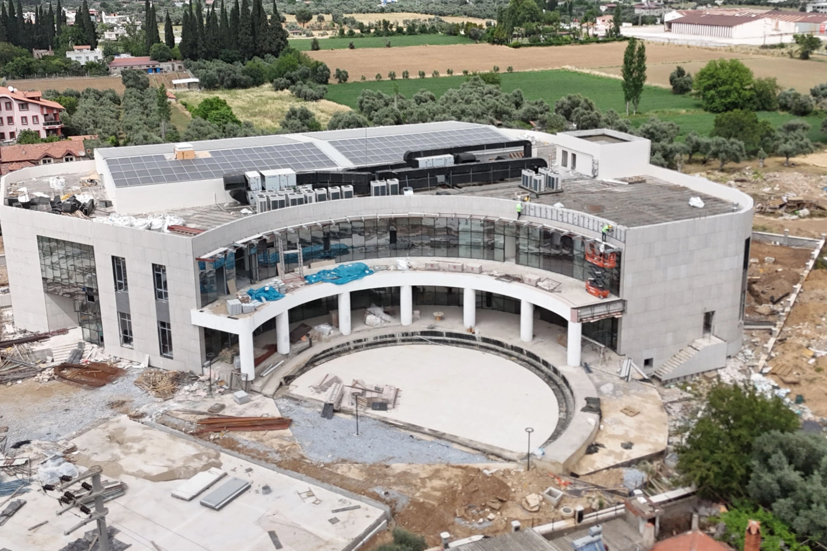 Muğla'da iki önemli isim ölümsüzleştirildi
