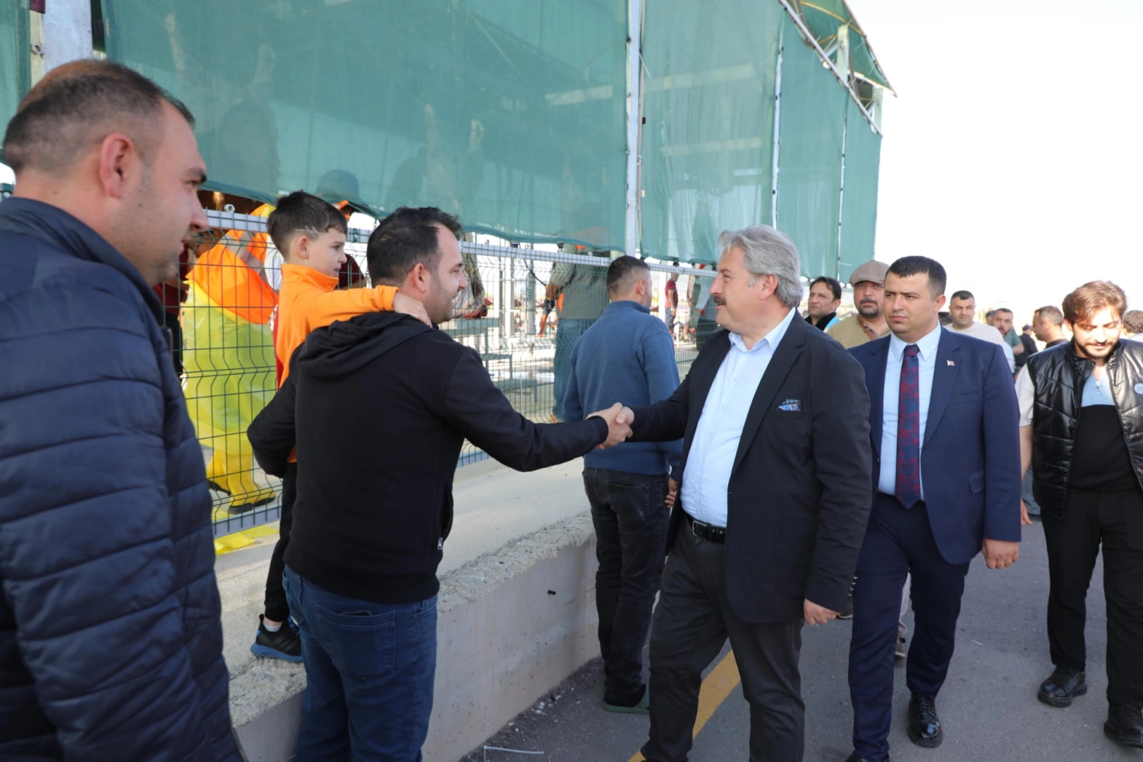 Palancıoğlu'ndan Kurbanlık Alanına Ziyaret

