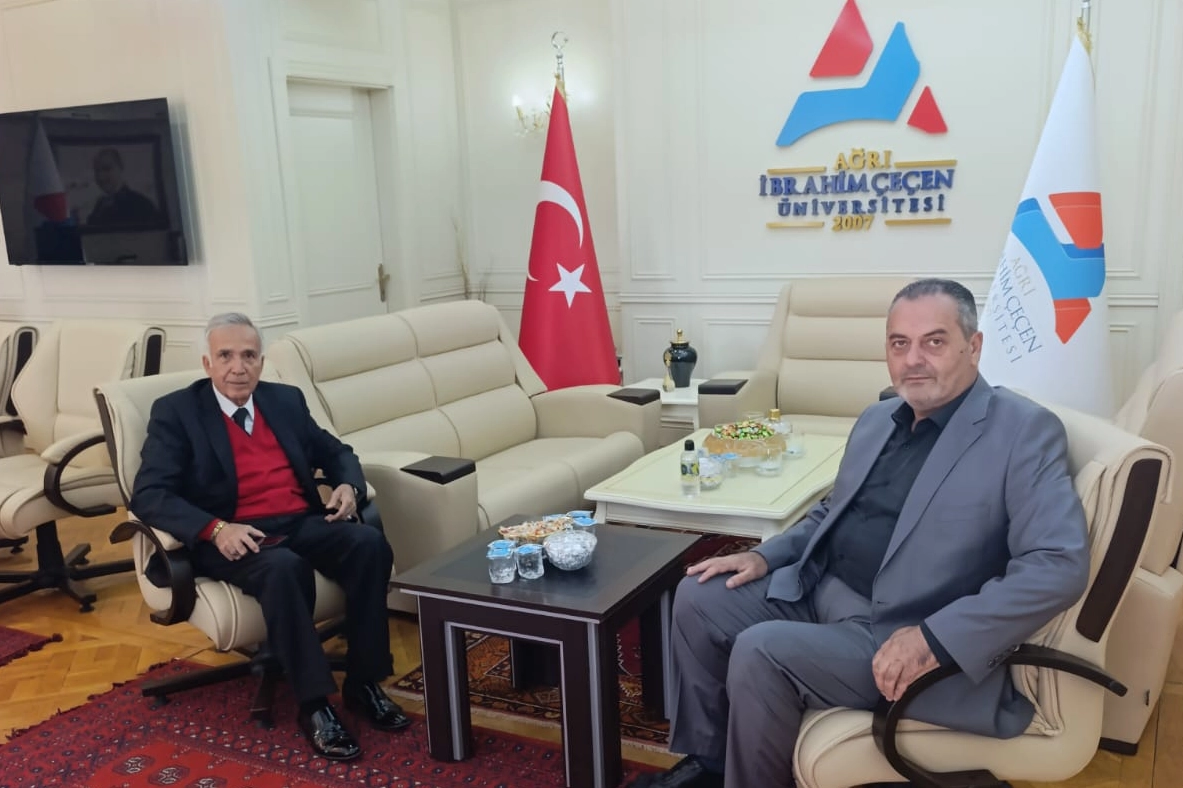 OGC Genel Başkanı Aydın, Gazeteci Yavuz Donat'la buluştu