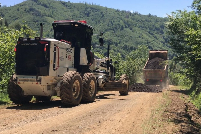 Ordu'da 19 İlçede Yoğun Altyapı Çalışmaları
