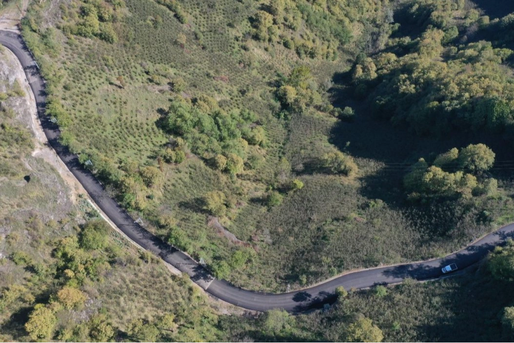 Ordu Büyükşehir’den Gölköy’e yol konforu