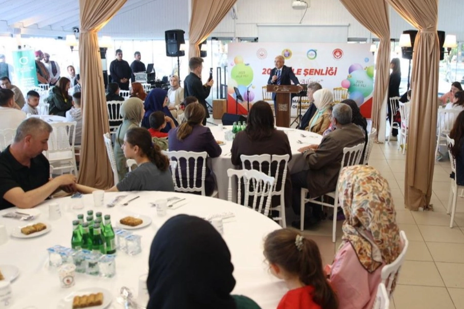 Ordu'da Aile Şenliği: 110 Aile Bir Arada
