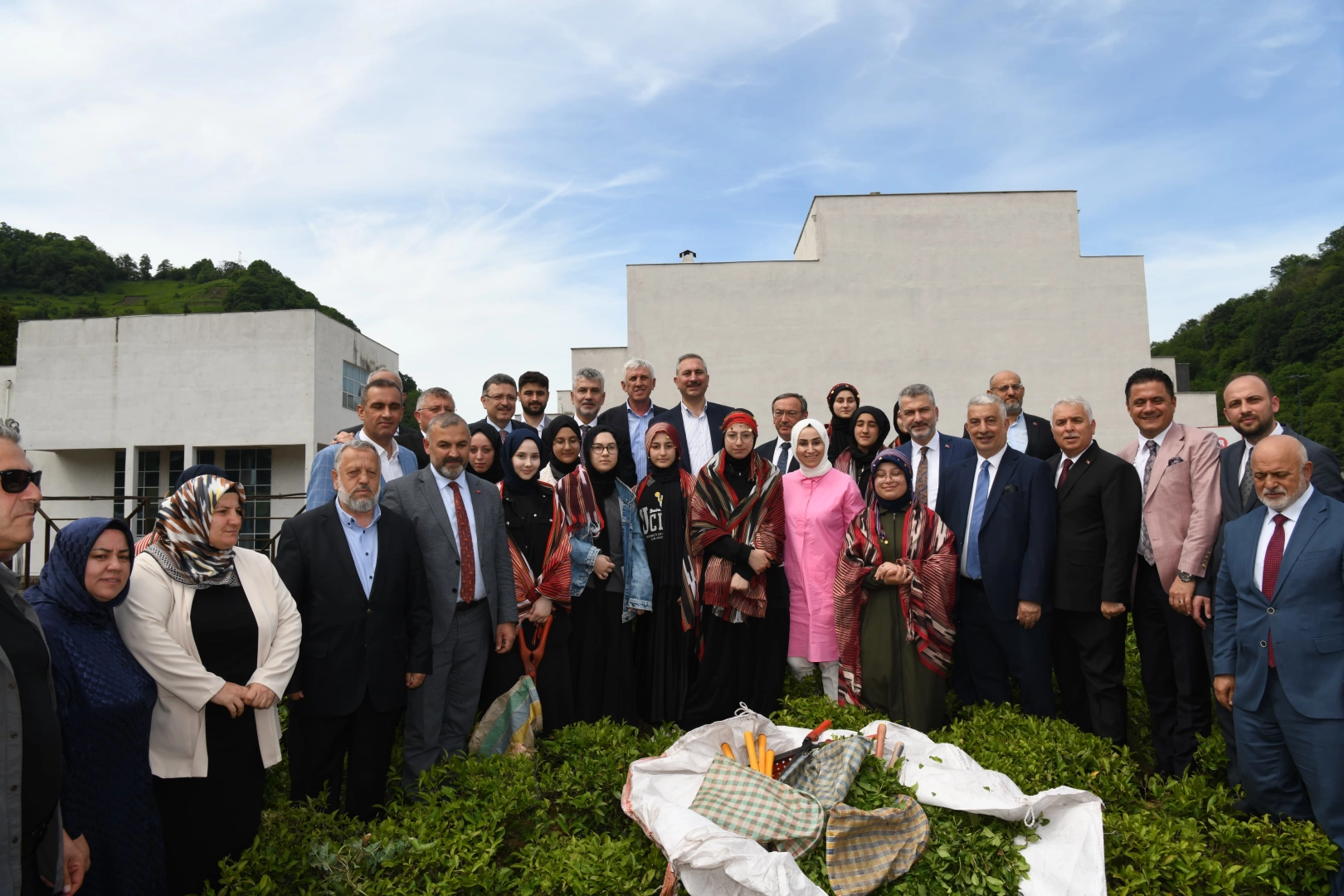 Ortahisar'a Yeni Çay Fabrikası
