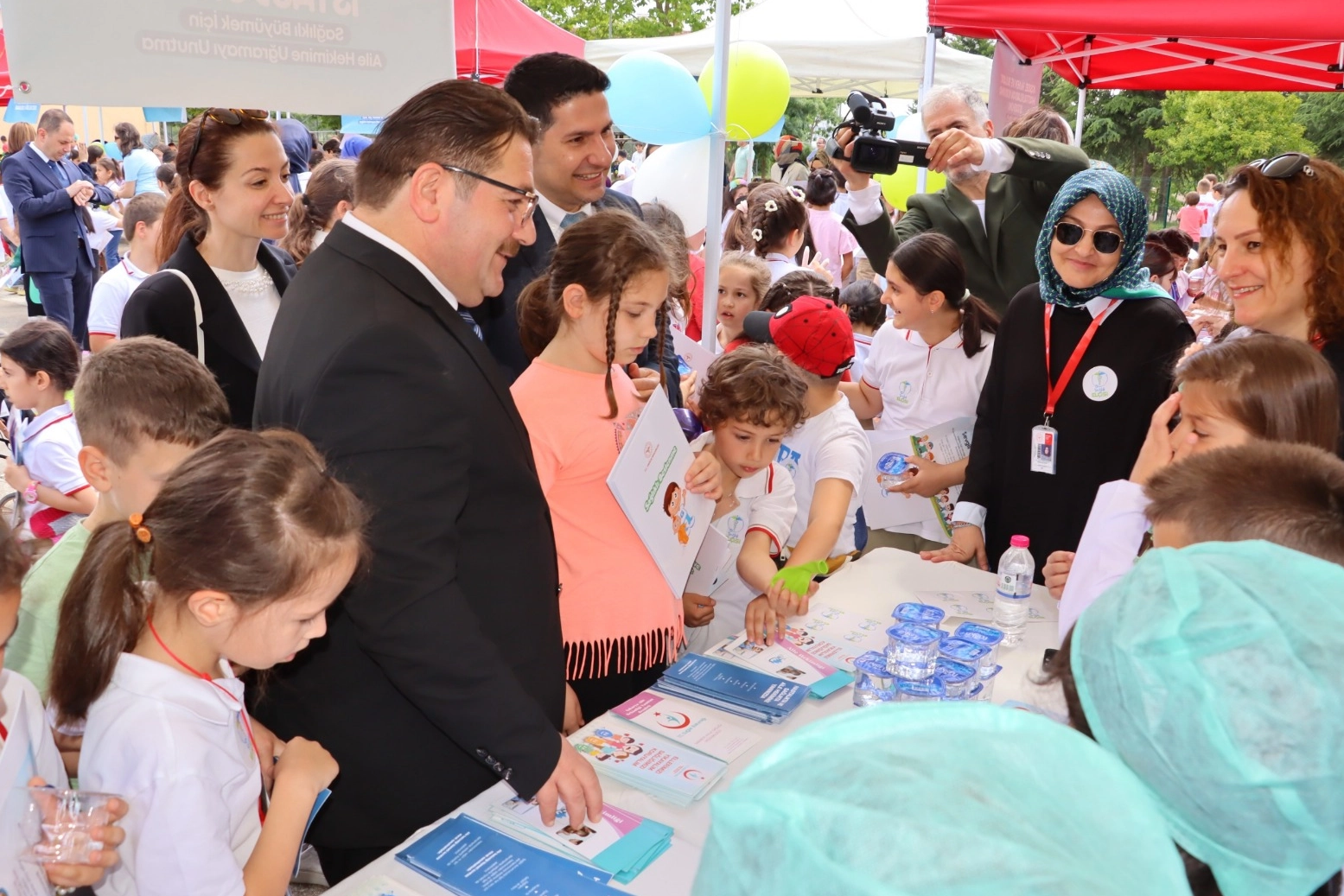 Sakarya'da Çocuklara Sağlıklı Gelecek Eğitimi

