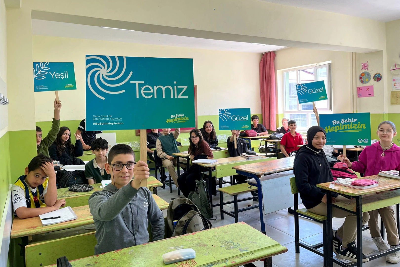Sakarya'da Öğrencilere Sağlıklı Yaşam Eğitimi
