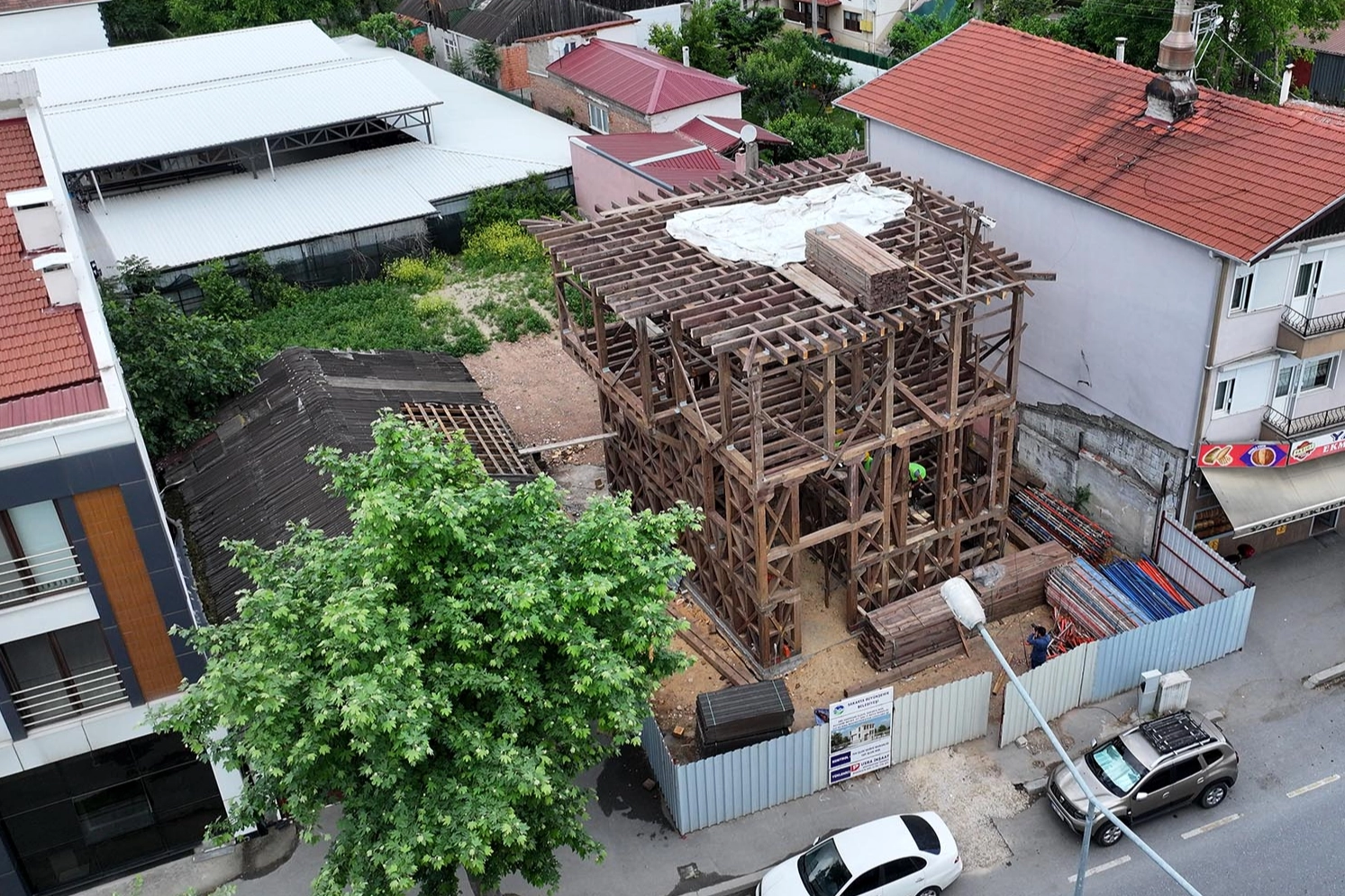 Sakarya'nın 103 Yıllık Konağı Yeniden Doğuyor
