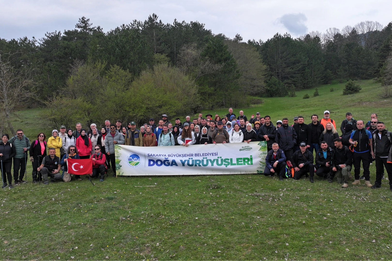 Kıranyurt'ta Doğa Yürüyüşü Başladı
