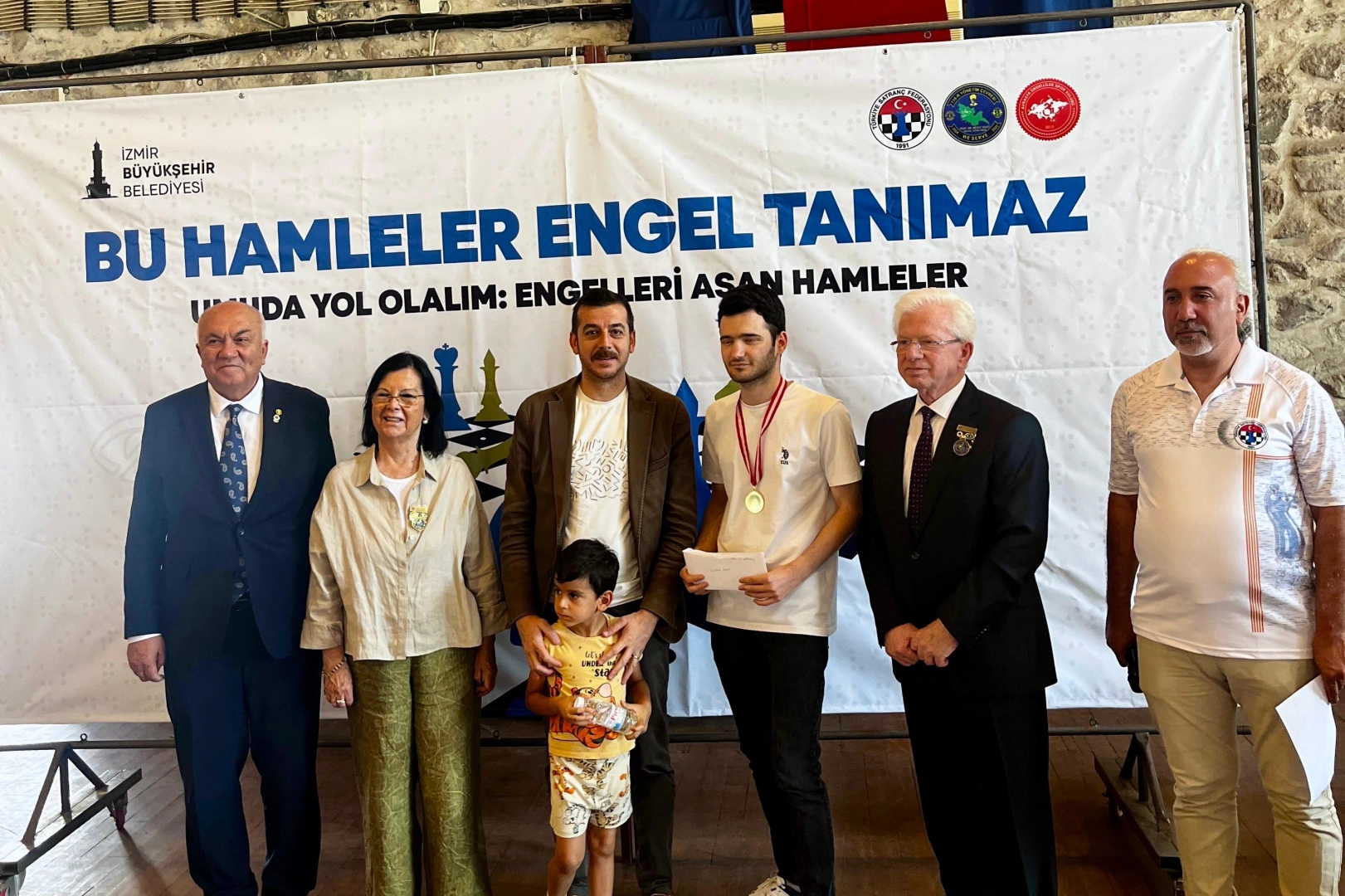 Engelli Satranç Şampiyonu Belli Oldu
