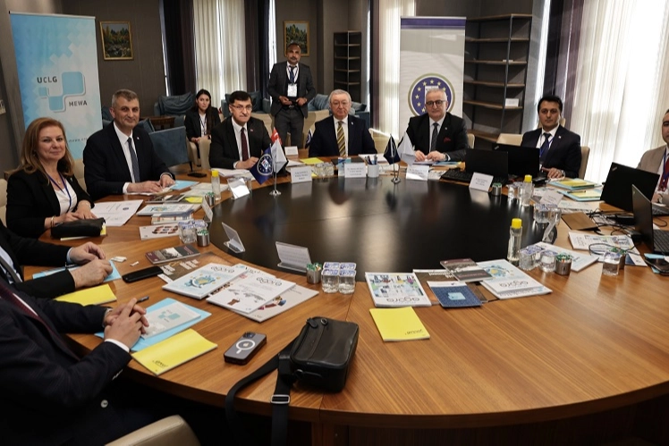 Kütahya'da Şehirlerarası İş Birliği Toplantısı
