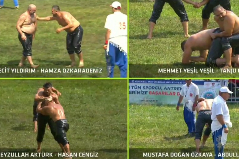 Sekapark Güreşleri: 2,6 Milyon Dijital Erişim
