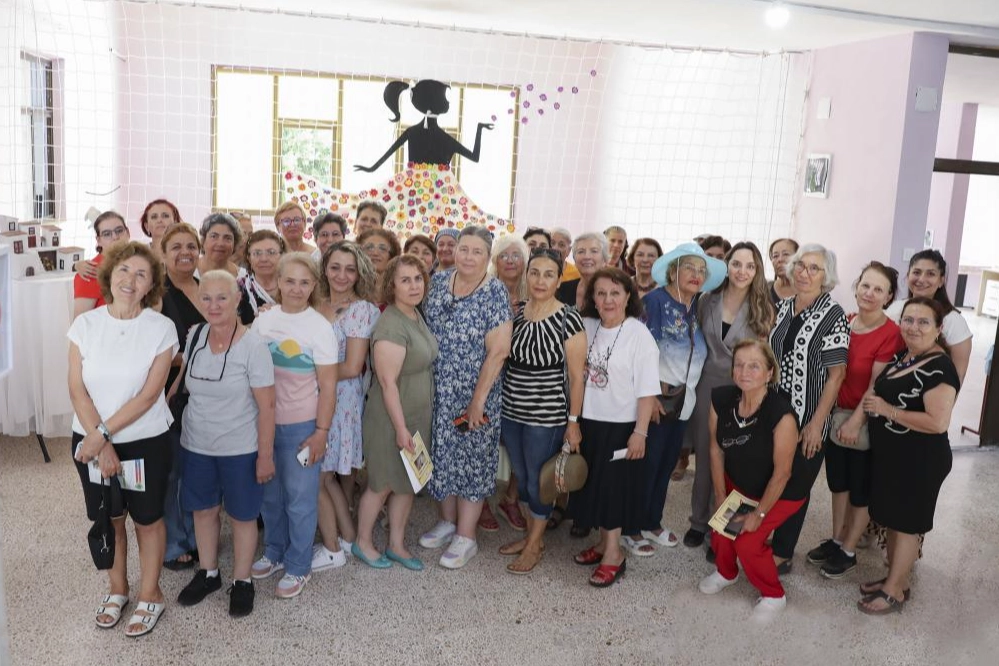 Silifke'de Kadınlara Özel Yeni Atölye Açıldı
