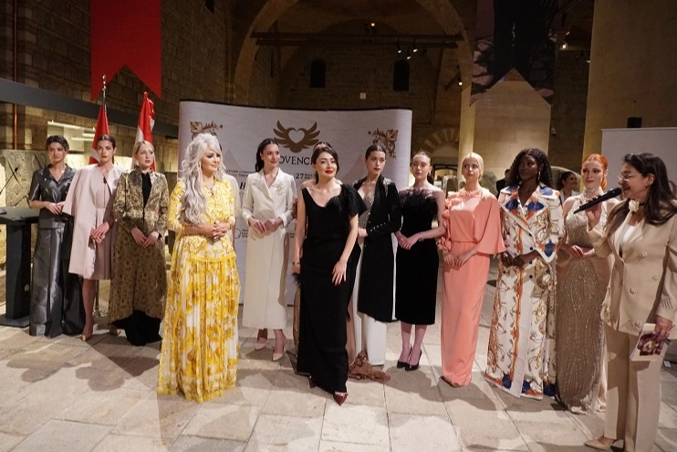 Tarihi Müzede Muhteşem Moda Gösterisi
