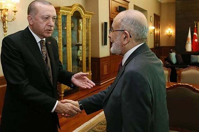 Karamollaoğlu'ndan Erdoğan'a 70 Bin TL Tazminat

