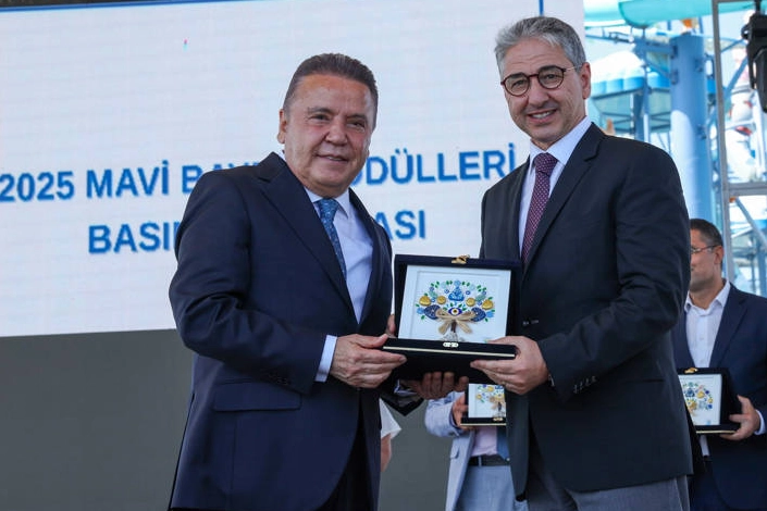 Antalya'ya Altıncı Çevre Ödülü
