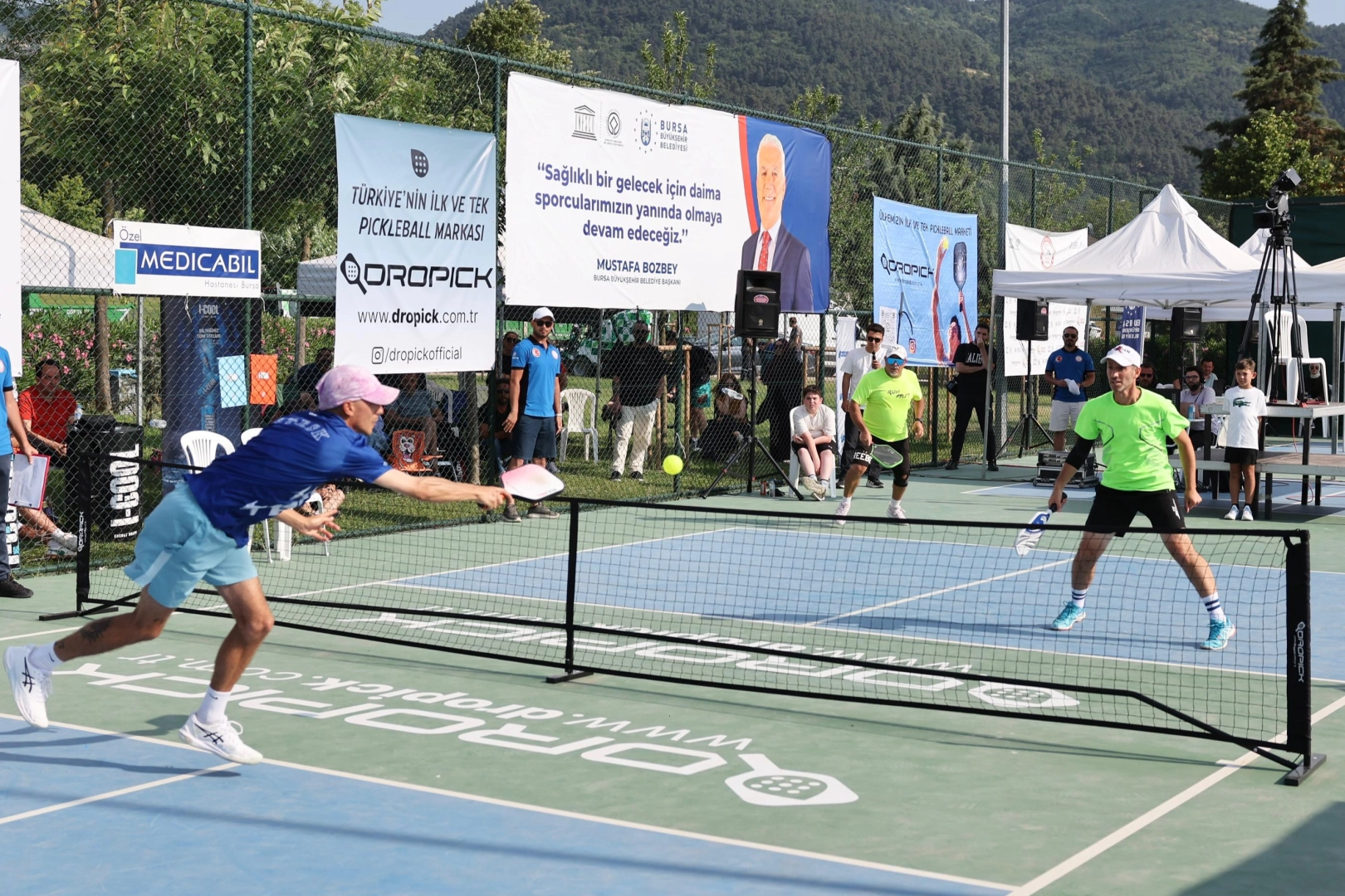 Bursa'da Türkiye'nin İlk Pickleball Şampiyonları

