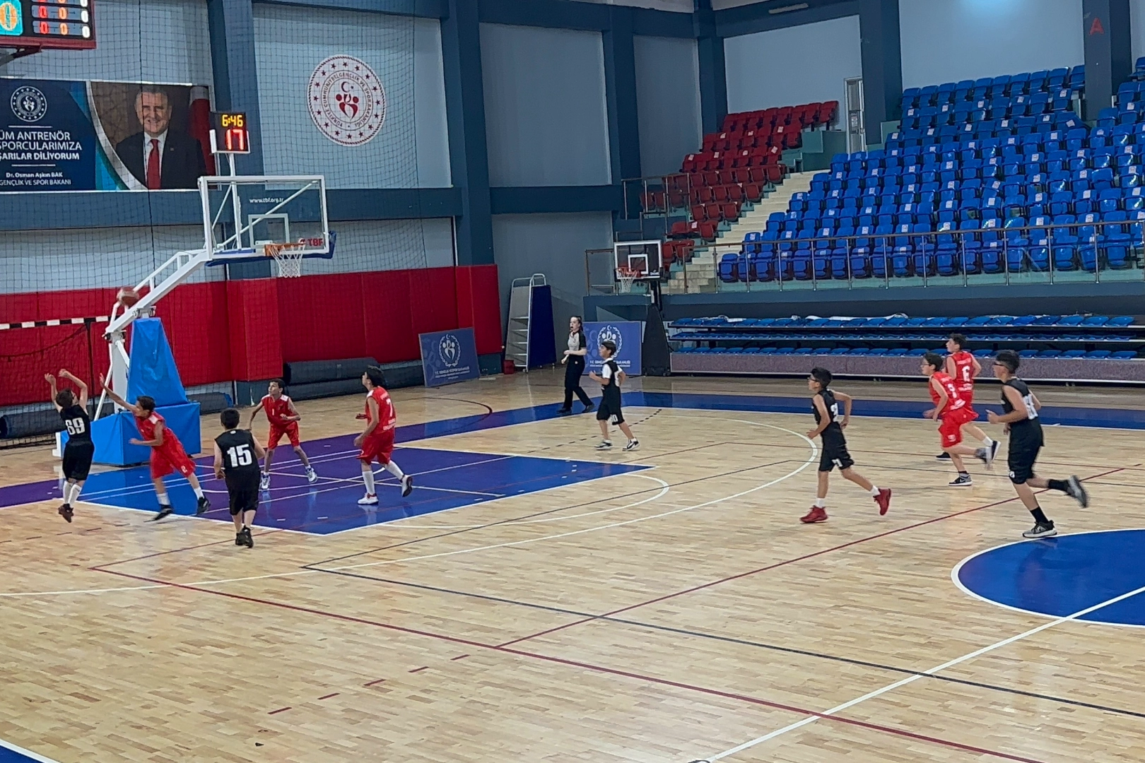 U12 Basketbol Ligi Heyecanı Başladı
