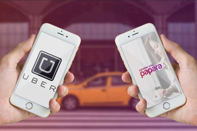 Uber'in yüksek komisyonu taksicileri isyana sürükledi
