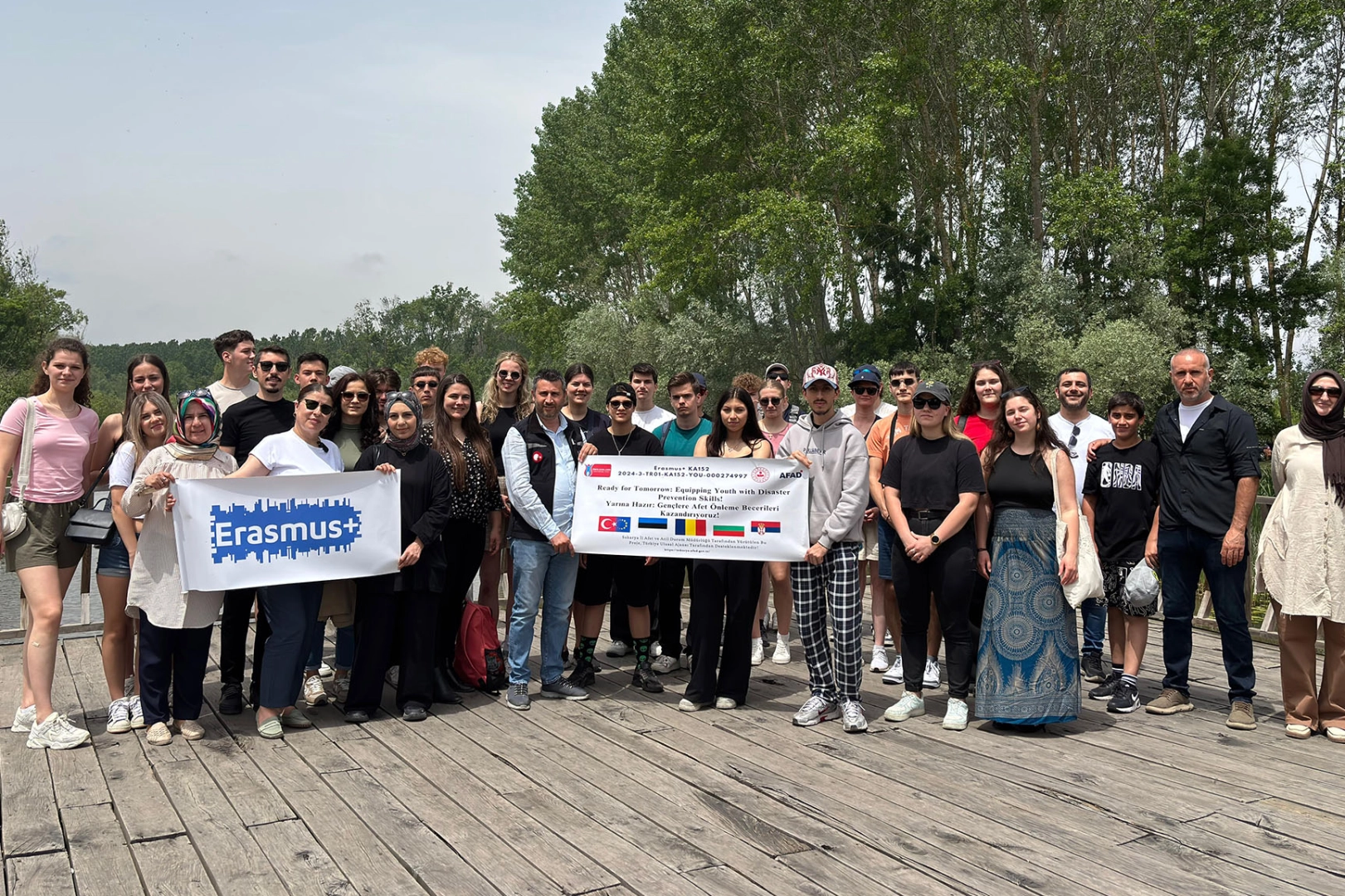 Erasmus Öğrencileri Sakarya'nın Doğasında
