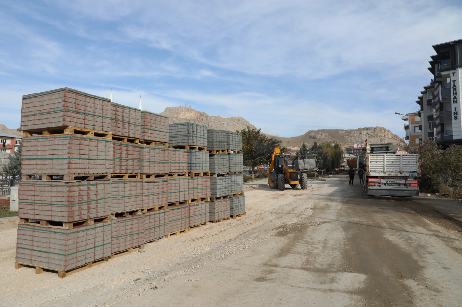 Van'da güvenli ve konforlu ulaşım seferberliği