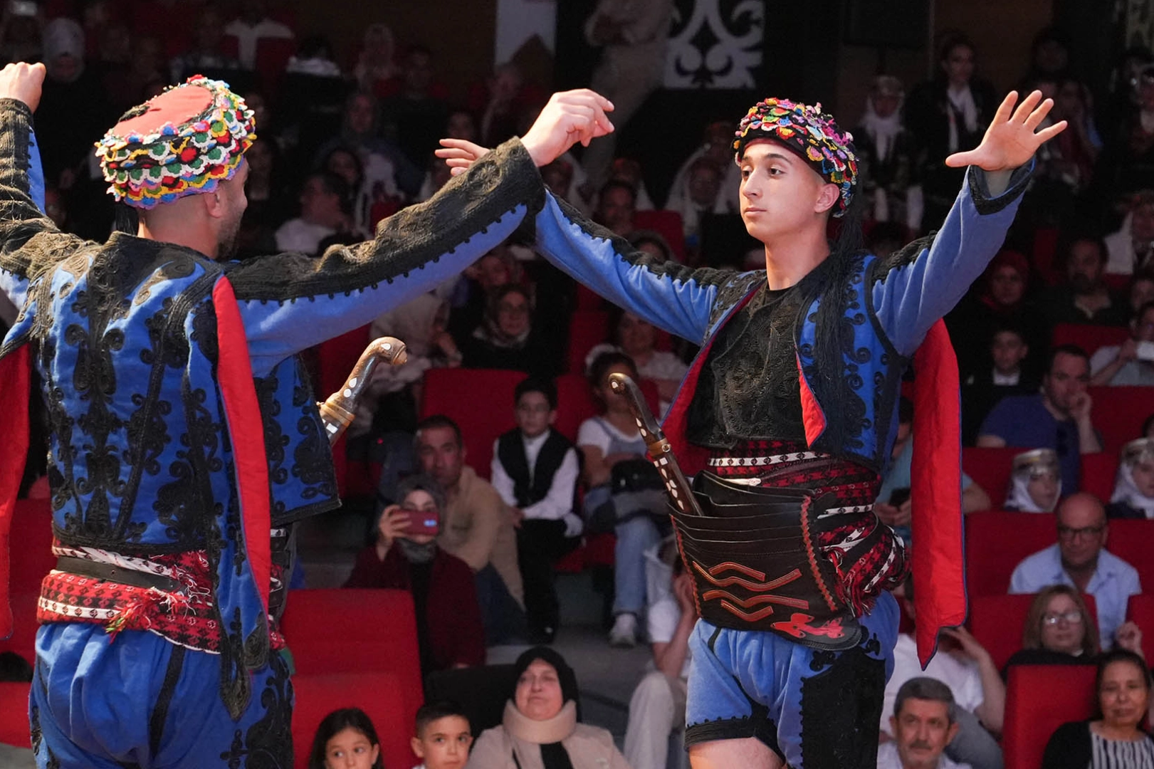 Keçiören'de Yedi Bölge Tek Yürek Coşkusu
