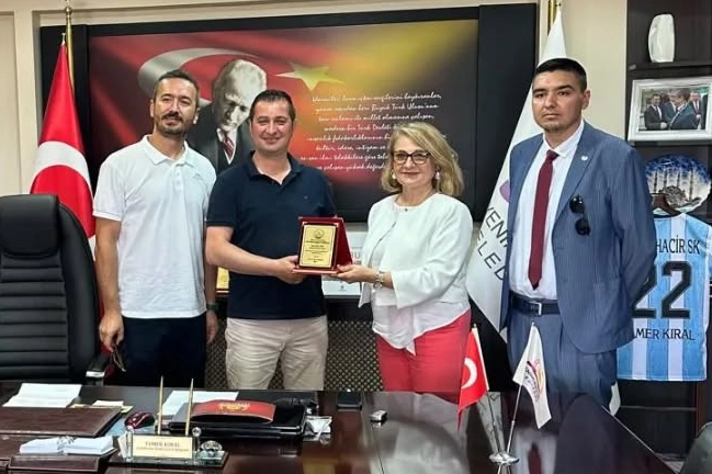 Yenimuhacır'da Bölgesel Eğitim İş Birliği Görüşmesi
