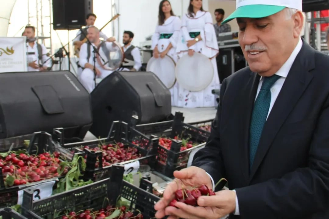 Mardin'in Kiraz Festivali: Kültür ve Dayanışma

