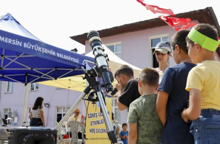 Mercan Bilim Merkezi, İlçelerde Bilim ve Çevre Eğitimini Genişletiyor