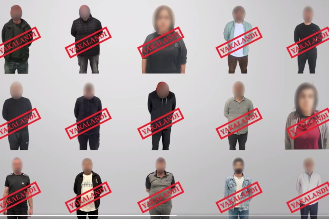 13'ü uluslararası 15 şüpheli Türkiye'de!