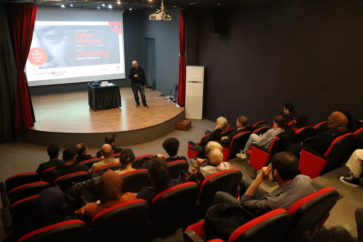 Sakarya’da Japon Sineması Konulu Derinlemesine Söyleşi