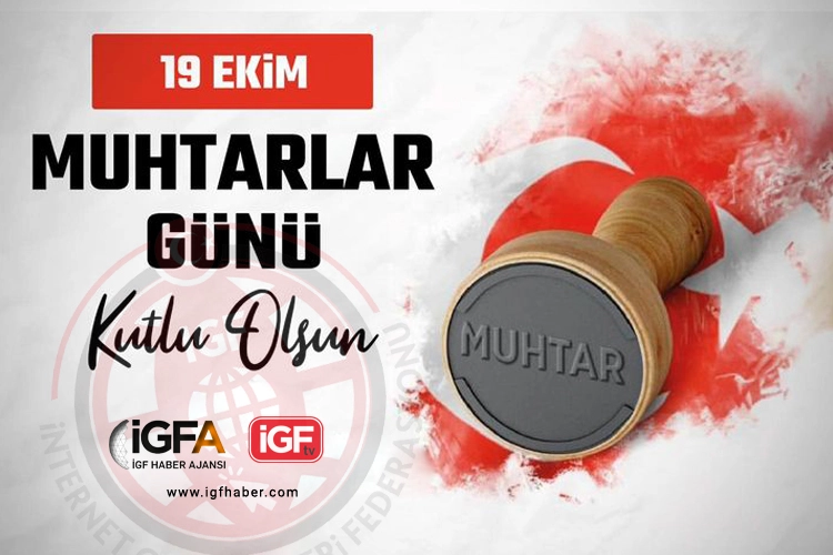 19 Ekim... Yerel demokrasinin temsilcilerinin günü