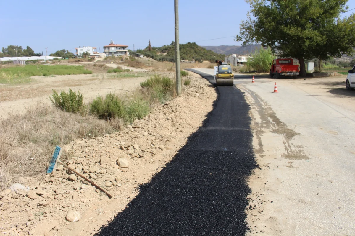 Antalya Büyükşehir Manavgat’ta Üstyapıyı Güçlendirdi