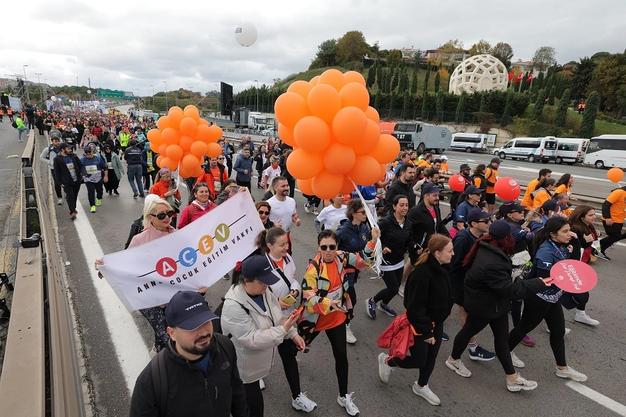 İstanbul Maratonunda Halk Koşusu Kayıtları Rekor Sürede Doldu