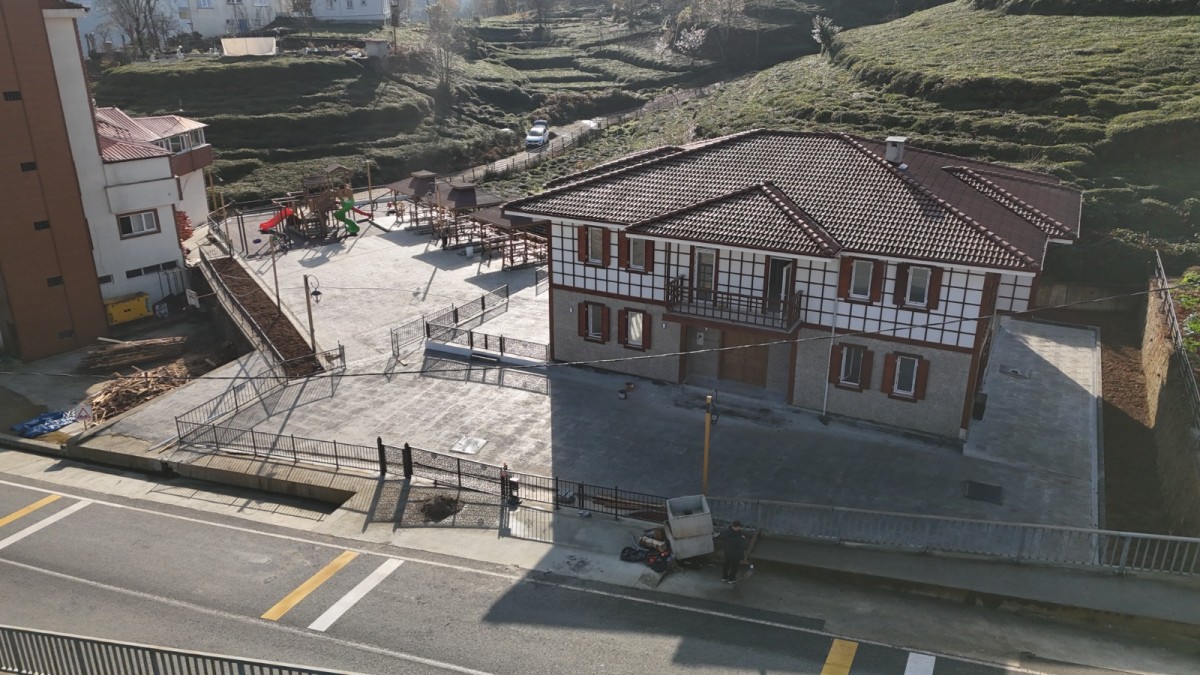 Of Kavakpınar Millet Konağı Yeniden Hizmete Açıldı