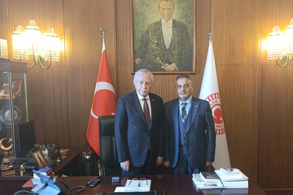 TBMM Başkanvekili Celal Adan: Süreç Benim Açımdan Tamamlandı