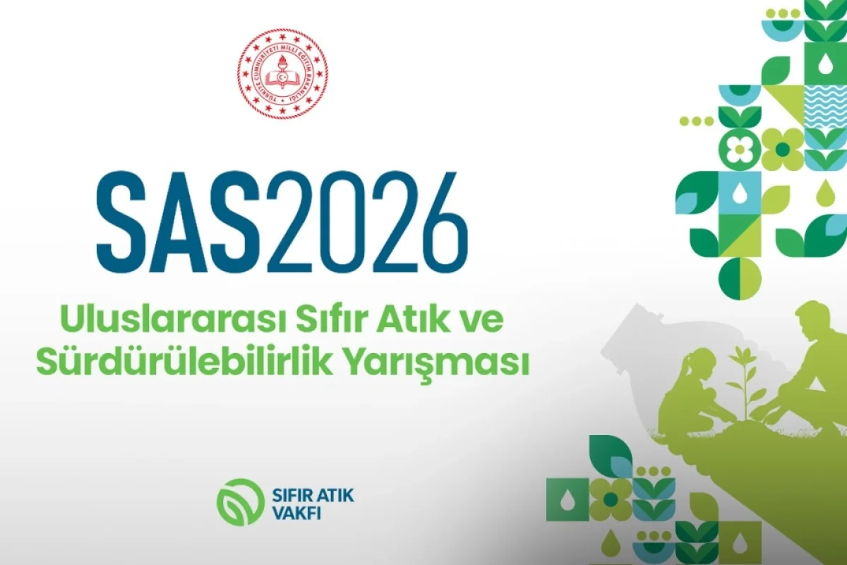 2026 Sıfır Atık Yarışması için Başvurular Başladı