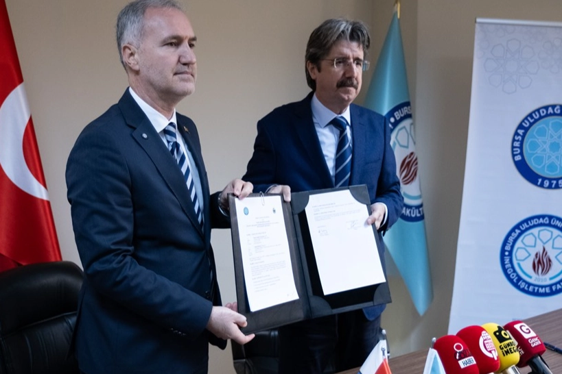 İnegöl’de Üniversite Kampüsü İçin İş Birliği Protokolü