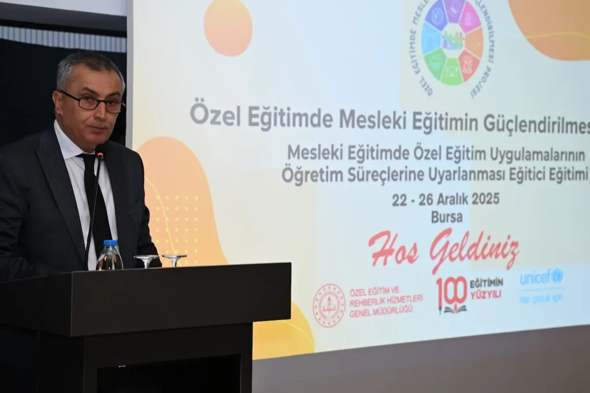 Bursa’da Mesleki Eğitim İçin Özel Eğitim Eğitimi
