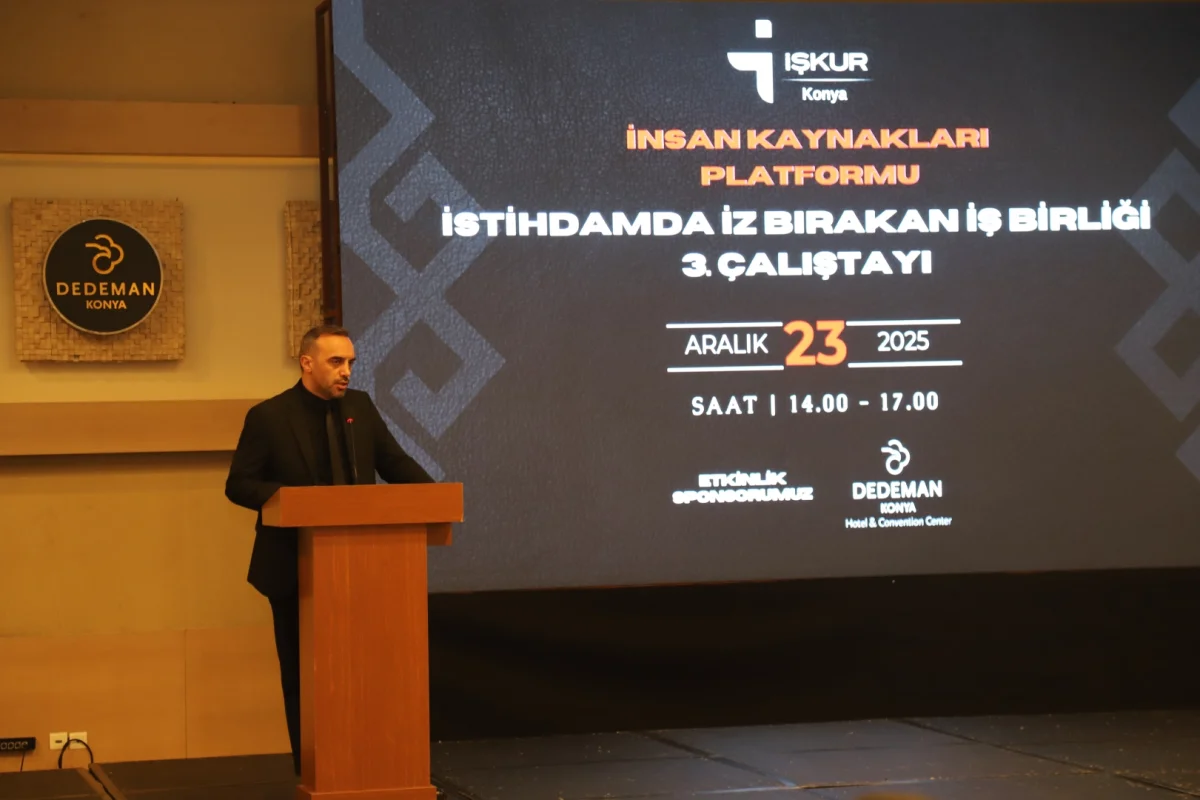Konya İŞKUR’dan İstihdam İçin İş Birliği Atağı