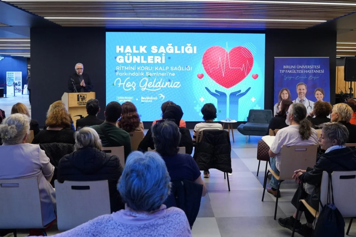 Beylikdüzü Belediyesi’nden Kalp Sağlığı Farkındalık Semineri: “Ritmini Koru”