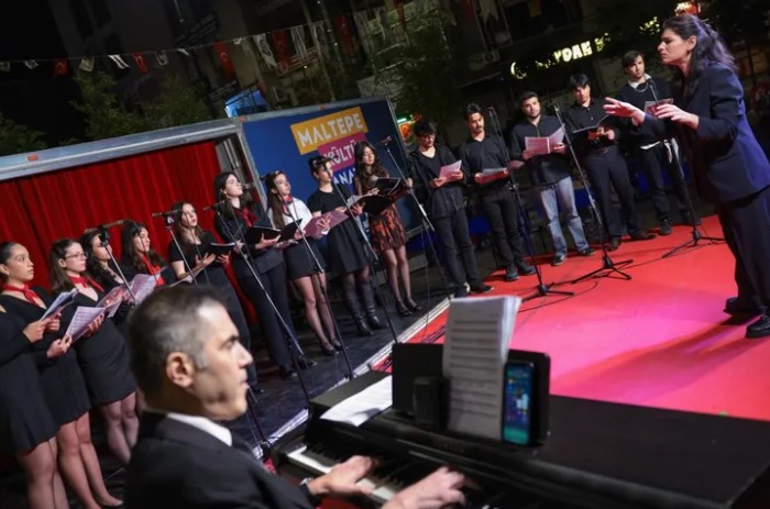 İstanbul Maltepe’de Koro Kayıtları Alınıyor