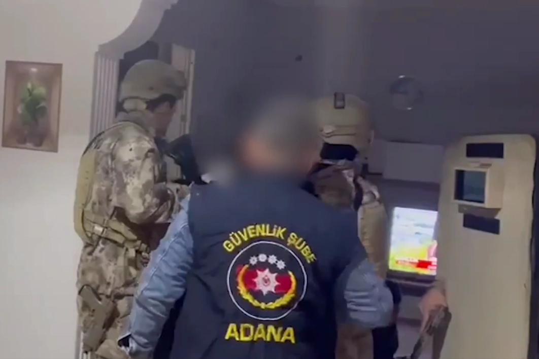 Adana merkezli 10 ilde Bayğaralar organize suç örgütüne darbe!