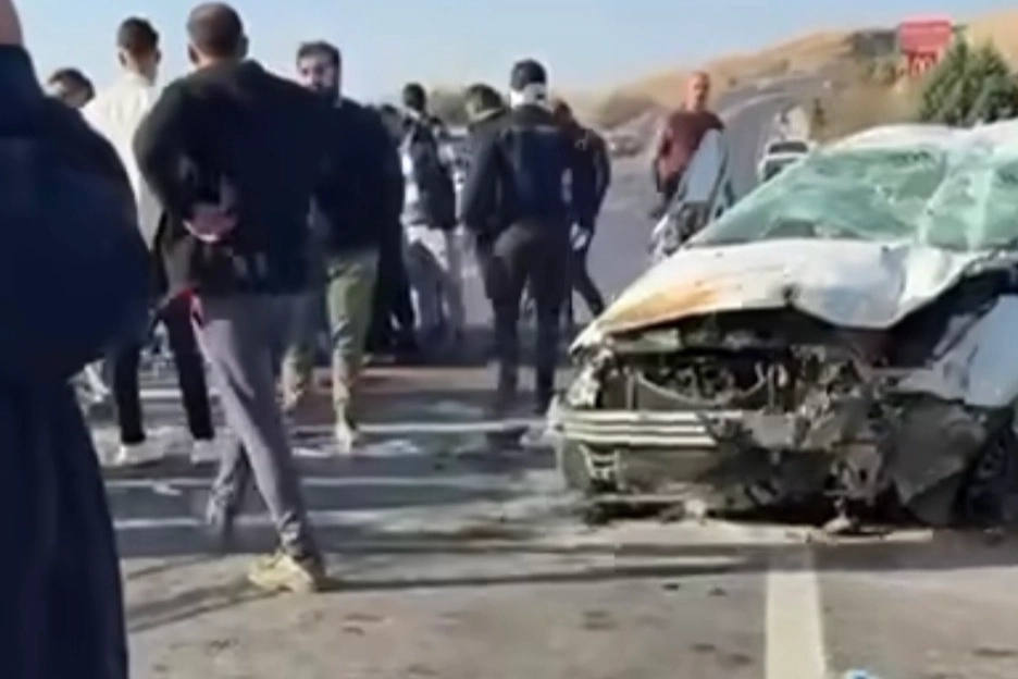 Adıyaman–Kahta yolunda kaza: 3 yaralı!