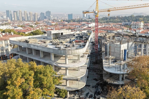 Ankara Bahçelievler'e yeni yaşam merkezi