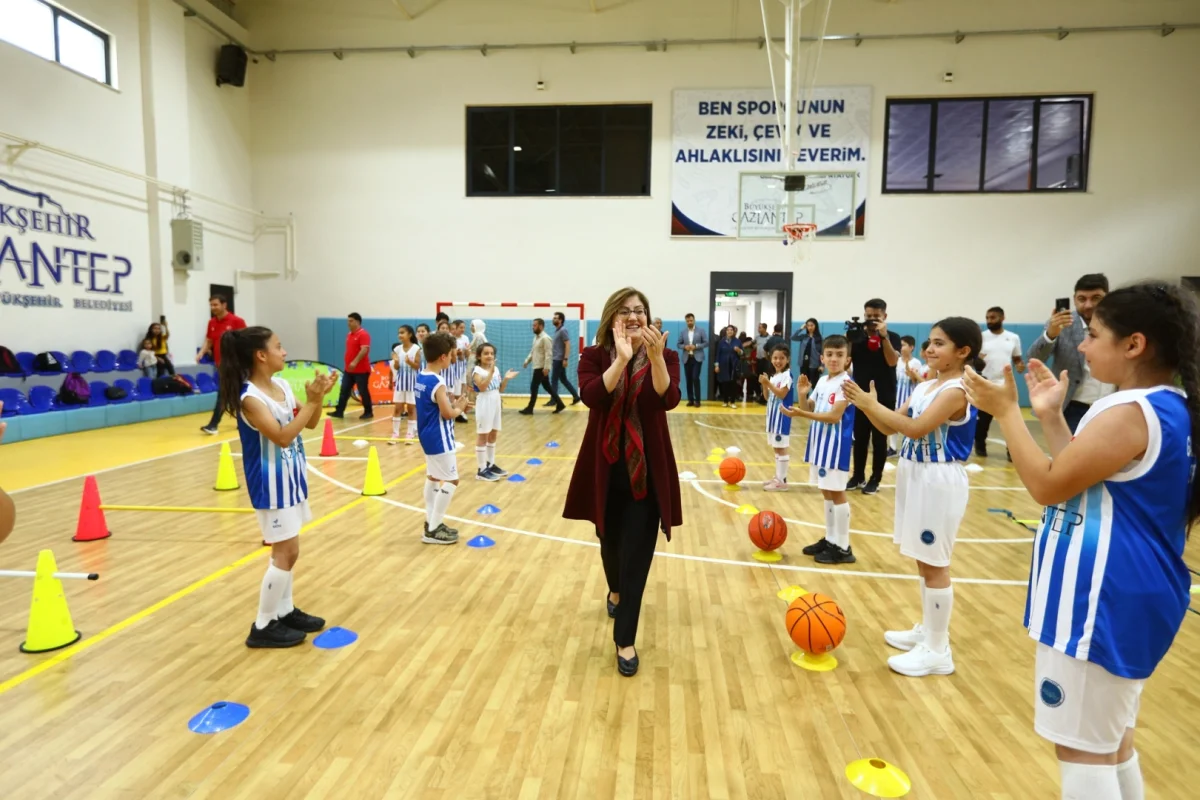Gaziantep’te Sporla Buluşanların Sayısı 77 Bin 584’e Ulaştı