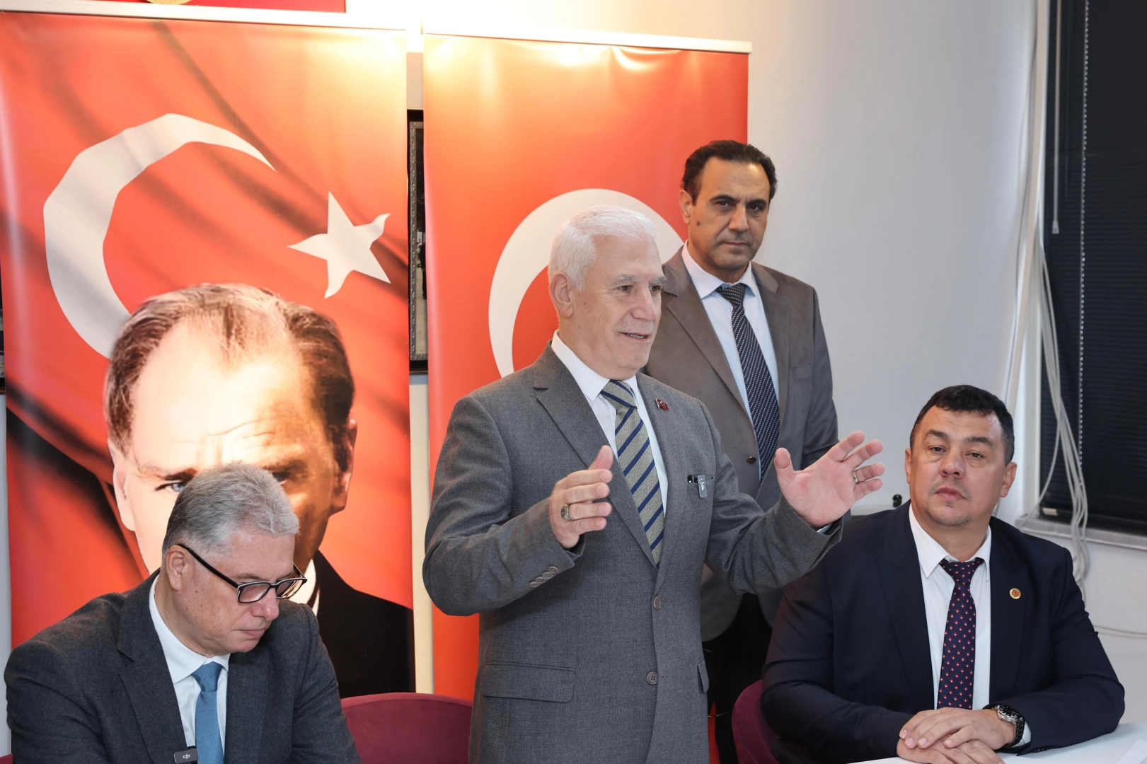 Başkan Bozbey: Mudanya’yı Uludağ’dan denize ulaşılabilir, çağdaş kıyı kentine dönüştürüyoruz