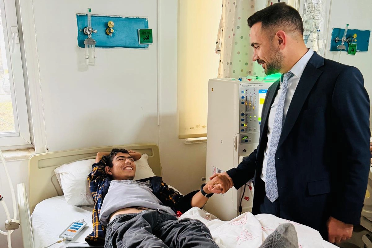 Batman Kozluk Devlet Hastanesi'ne 2 yeni diyaliz cihazı
