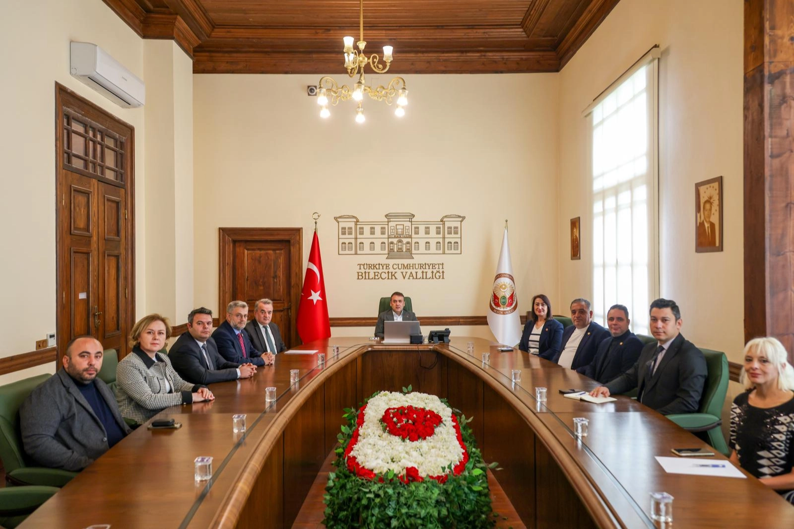 BOZÜYÜK OSB’de müteşebbis heyet toplantısı