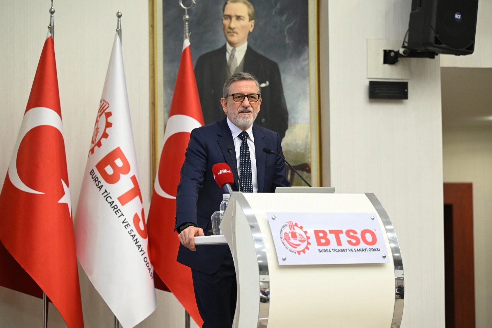 BTSO Başkanı Burkay: Her yatırım Bursa ve Türkiye'nin geleceğine katkıdır