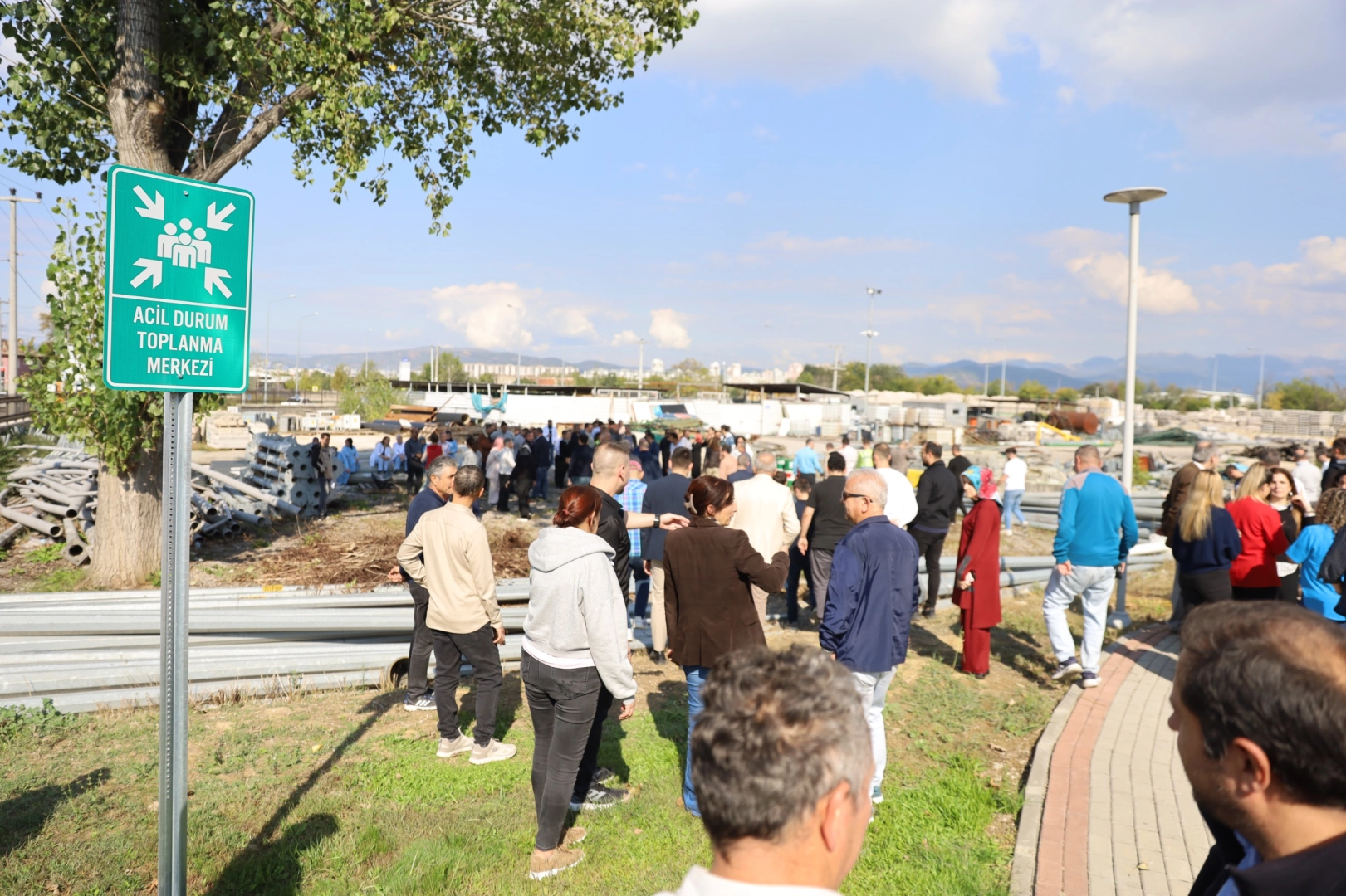 Bursa Büyükşehir olası afet ve acil durumlara karşı teyakkuzda